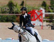 CHIAUDANI AMERICAN BLUE CampITA2013- S5 9089 : AMERICAN BLUE VAN EEKLELCHEM, CHIAUDANI NATALE, Campionati Italiani 2013, Cattolica, Horse Riviera Resort, foto di Stefano Secchi ©